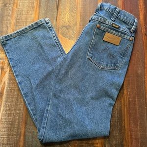 Vintage Wrangler 28x30 Cowboy Cut Slim Fit Jeans 936PWD  90’s/00’s